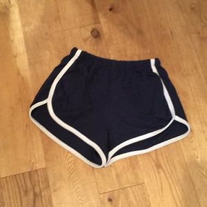 Brandy Melville Hot Shorts high waist high leg